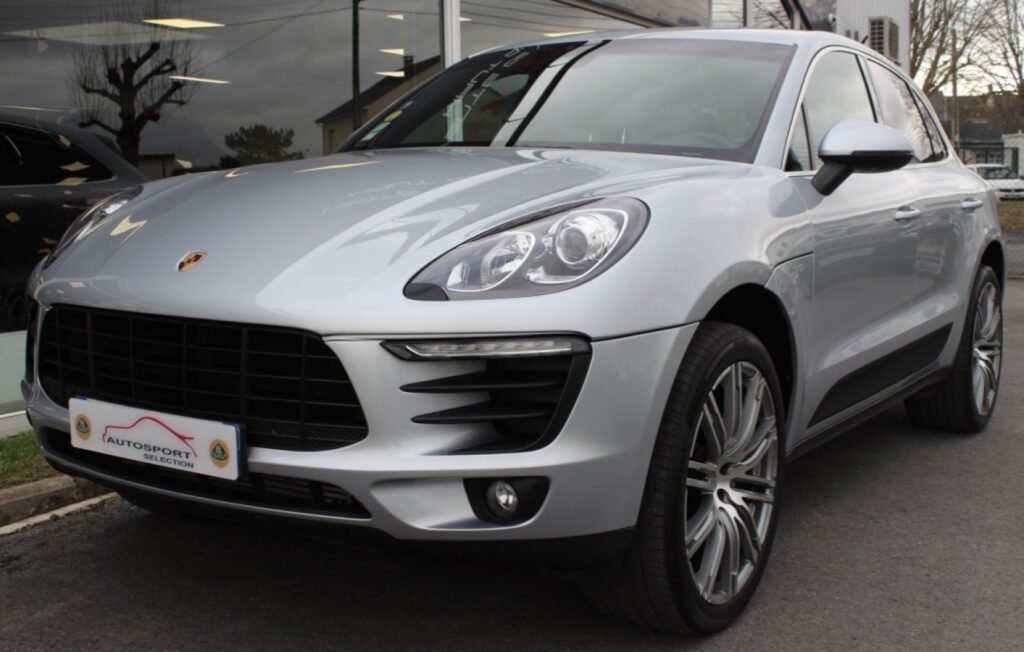 PORSCHE Macan Diesel 3.0L V6 258Ch