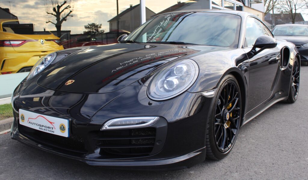 PORSCHE 911 Type 991 Turbo S 3.8L 560Ch