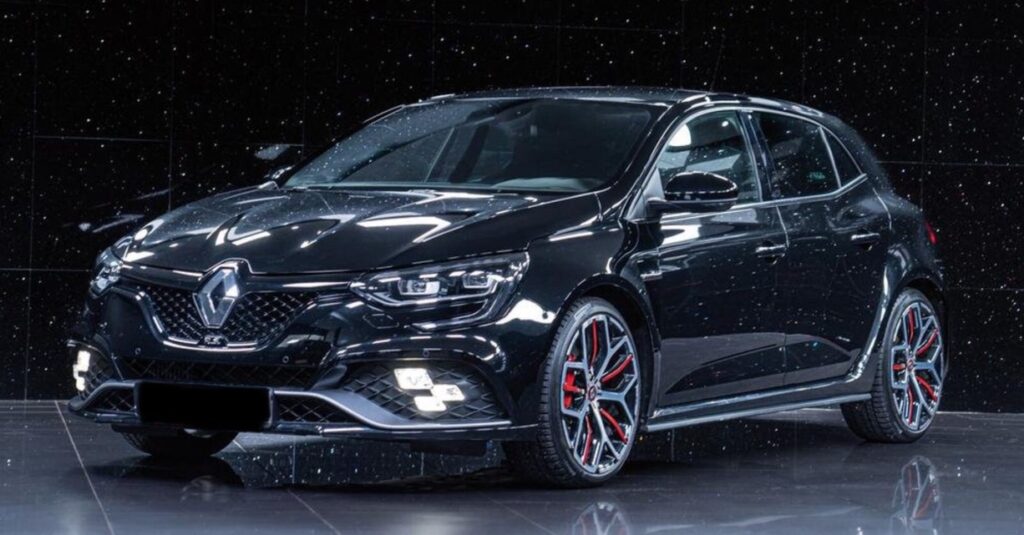 RENAULT Megane RS Trophy 1.8L 300Ch